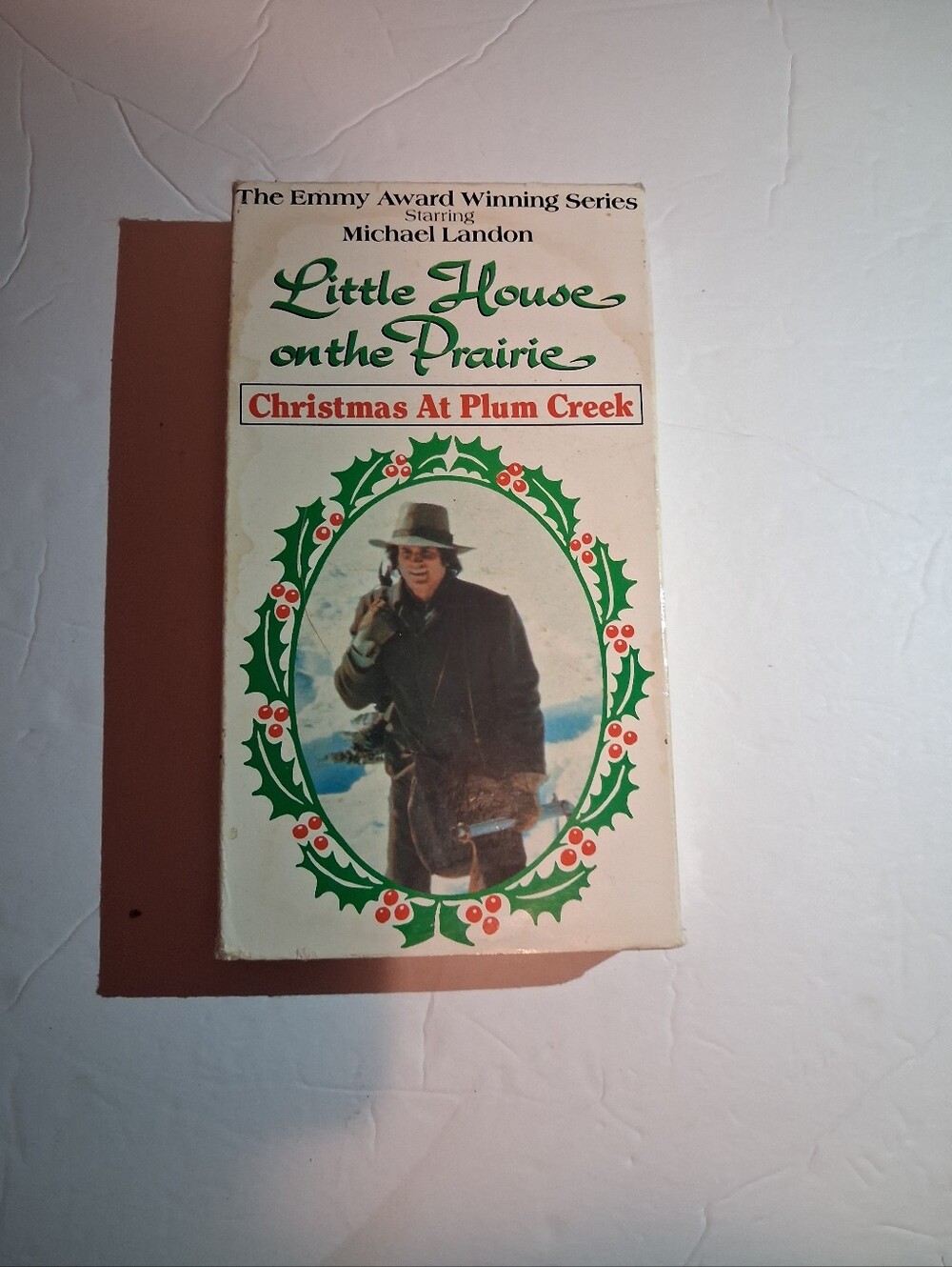 Little House On The Prairie: Christmas At Plum Creek VHS